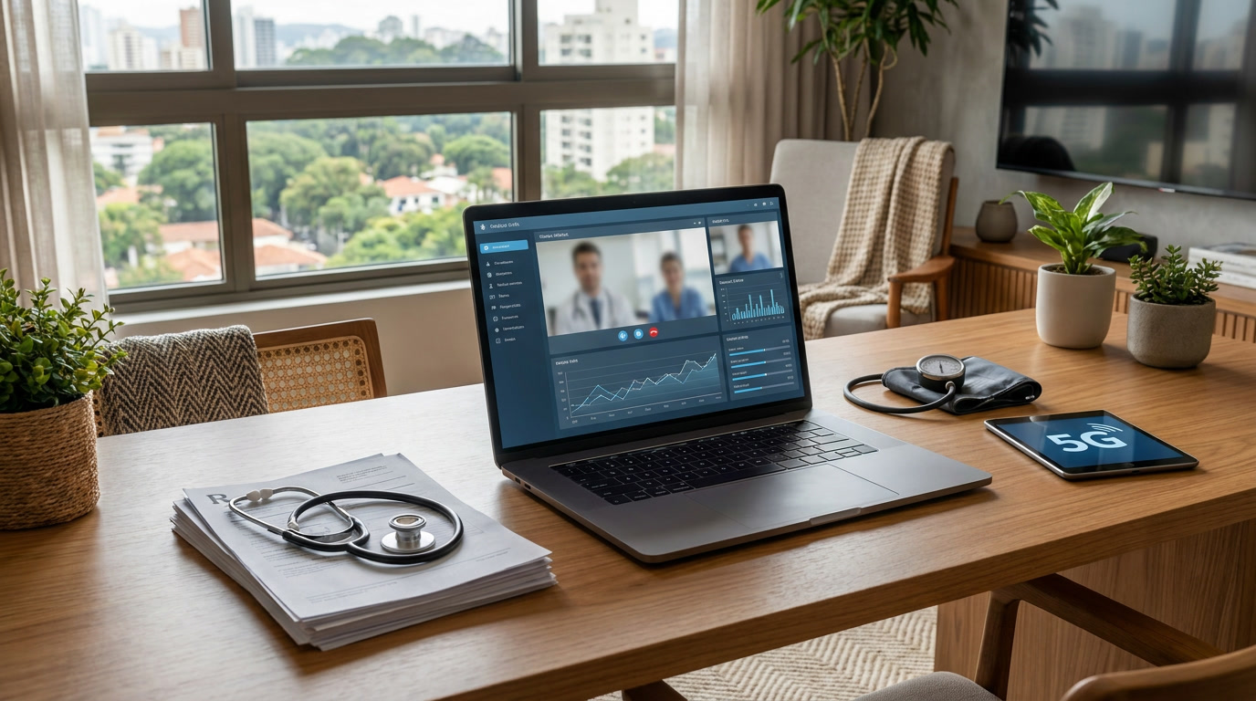 Pericia do INSS por telemedicina: como funciona e o que muda para voce - Taveira Advogados - Advocacia Previdenciária - Especialistas em INSS