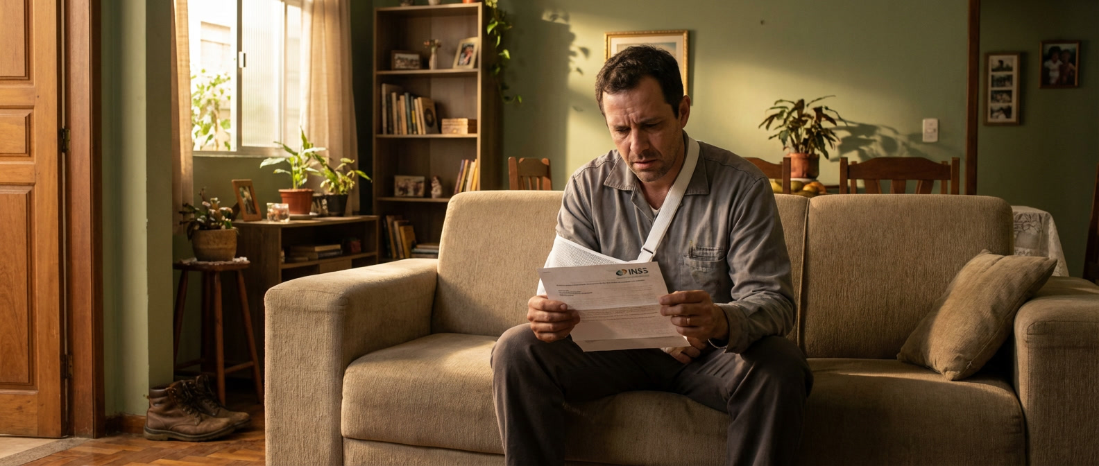 Auxílio por Incapacidade Negado ou Cessado: O Que Fazer em 2026 - Taveira Advogados - Especialistas em INSS e Direito da Saúde